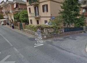 Via di Casalotti chiusa per un guasto alle fogne