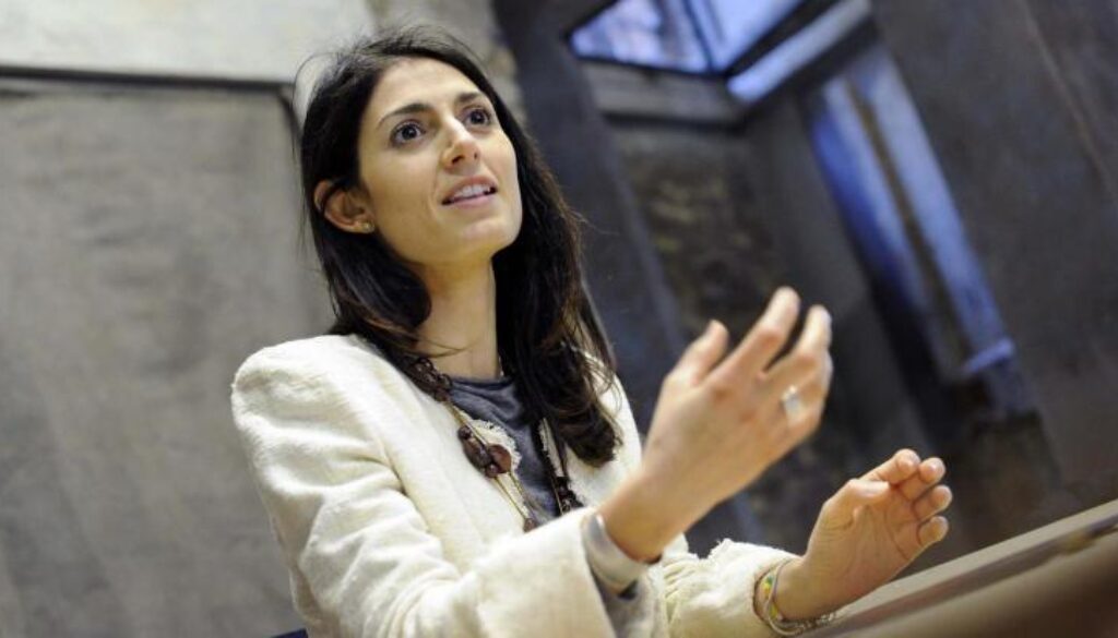 Virginia Raggi M5S