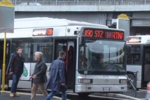 Viale Castro Pretorio, la settimana prossima chiusura parziale per lavori. Bus deviati