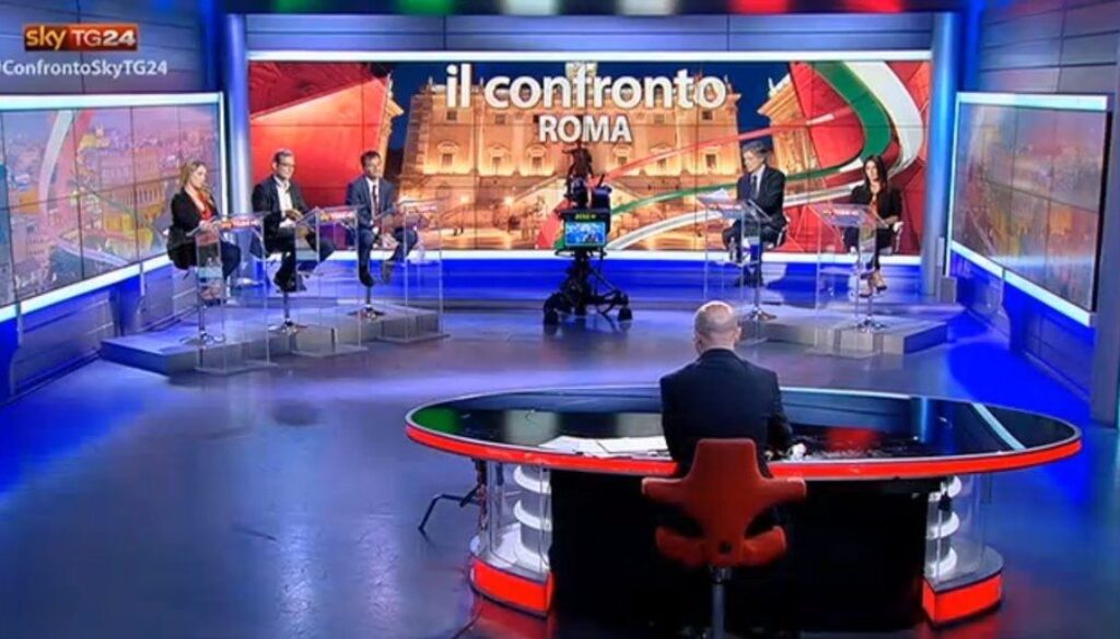 Comunali confronto candidati