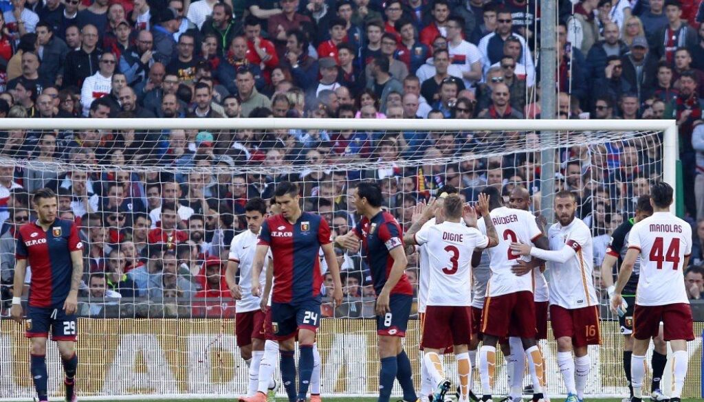 Genoa - Roma