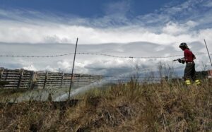 INCENDIO A CINECITTA INCENDIO A CINECITTA