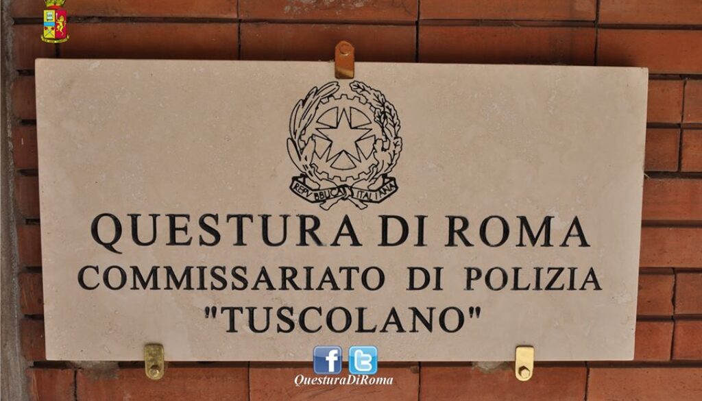 Al-Commissariato-Tuscolano-per-una-querela
