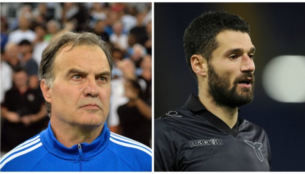 Bielsa Candreva Lazio