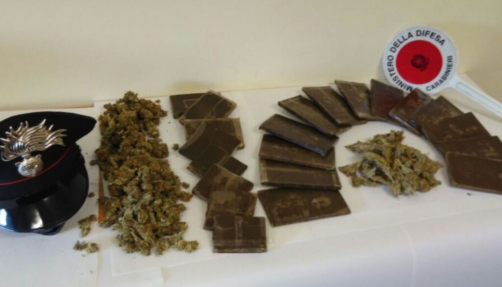 CASSIA%20-%20La%20droga%20rinvenuta%20nella%20%20cassaforte%20(2%20kg%20hashish%20e%20marijuana)