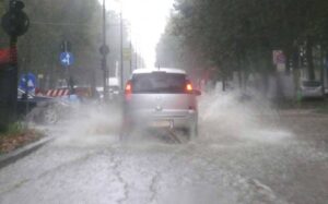 Diluvio a Civitavecchia
