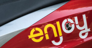 Enjoy scooter sharing Enjoy scooter sharing