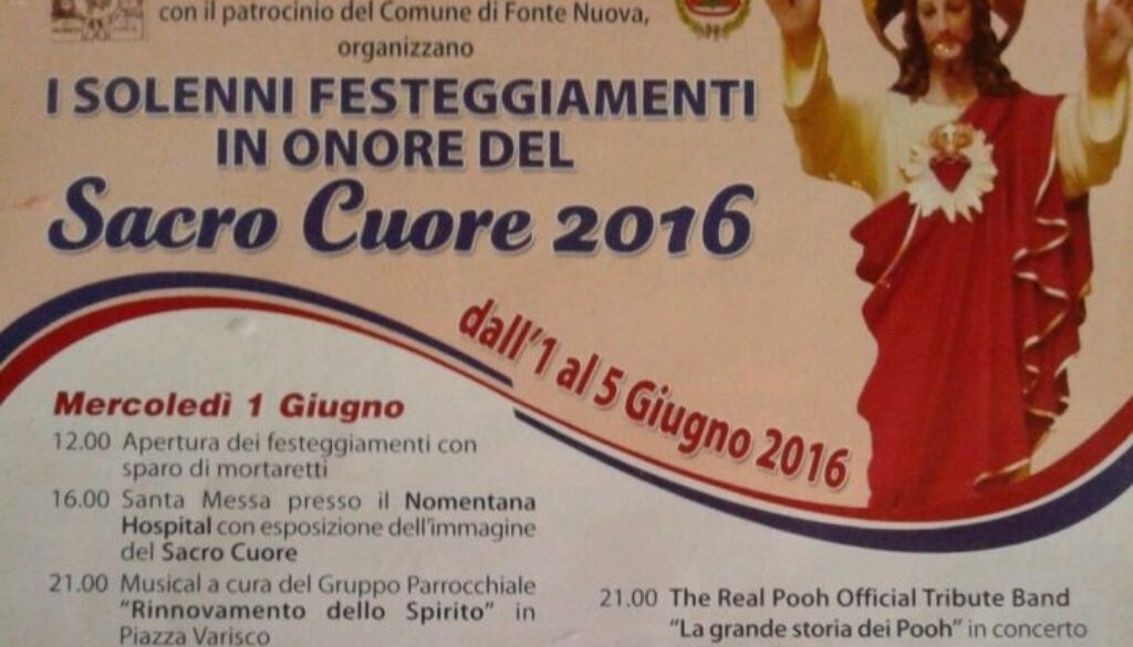 Festa del Sacro Cuore a Fonte Nuova