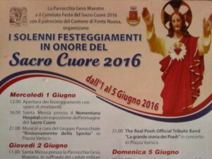 Festa del Sacro Cuore a Fonte Nuova