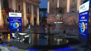 Giachetti Raggi confronto