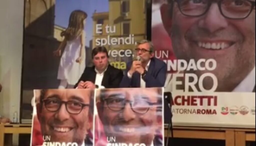 Giachetti conferenza