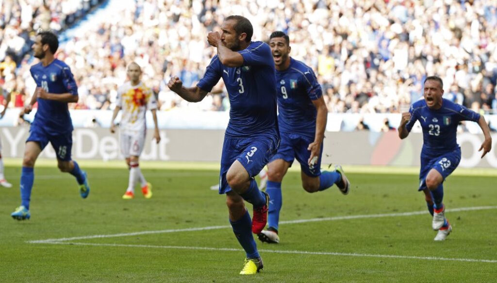 Italia - Spagna