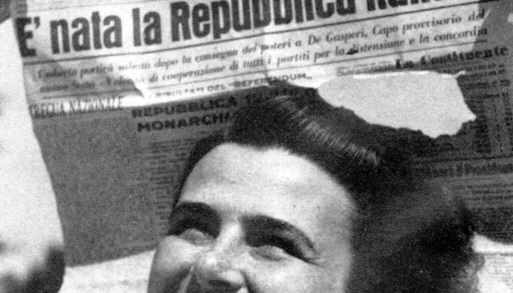 L'Italia diventa una Repubblica