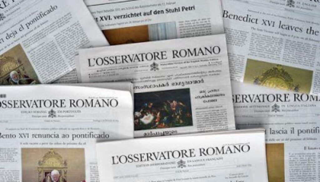 L'Osservatore Romano