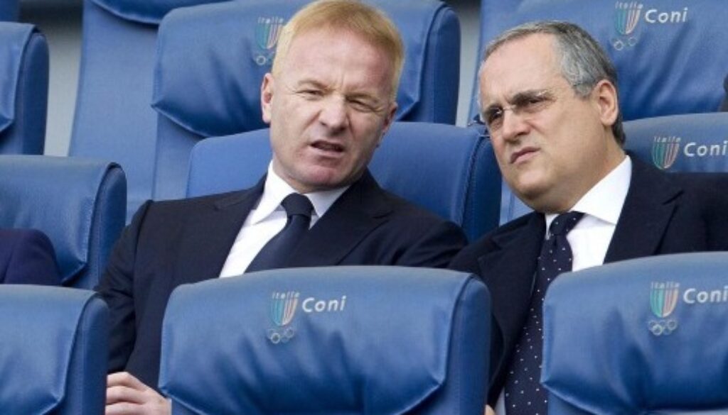 Lotito Tare Lazio allenatore