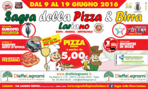 Sagra della Pizza e Birra a Lariano