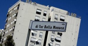 Spaccio di droga a Tor Bella Monaca