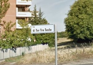 Tor Tre Teste Tor Tre Teste