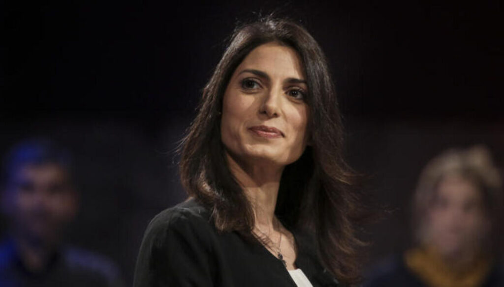 Trasmissione televisiva Ballaro', ospite Virginia Raggi