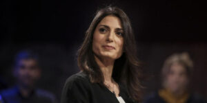Trasmissione televisiva Ballaro', ospite Virginia Raggi