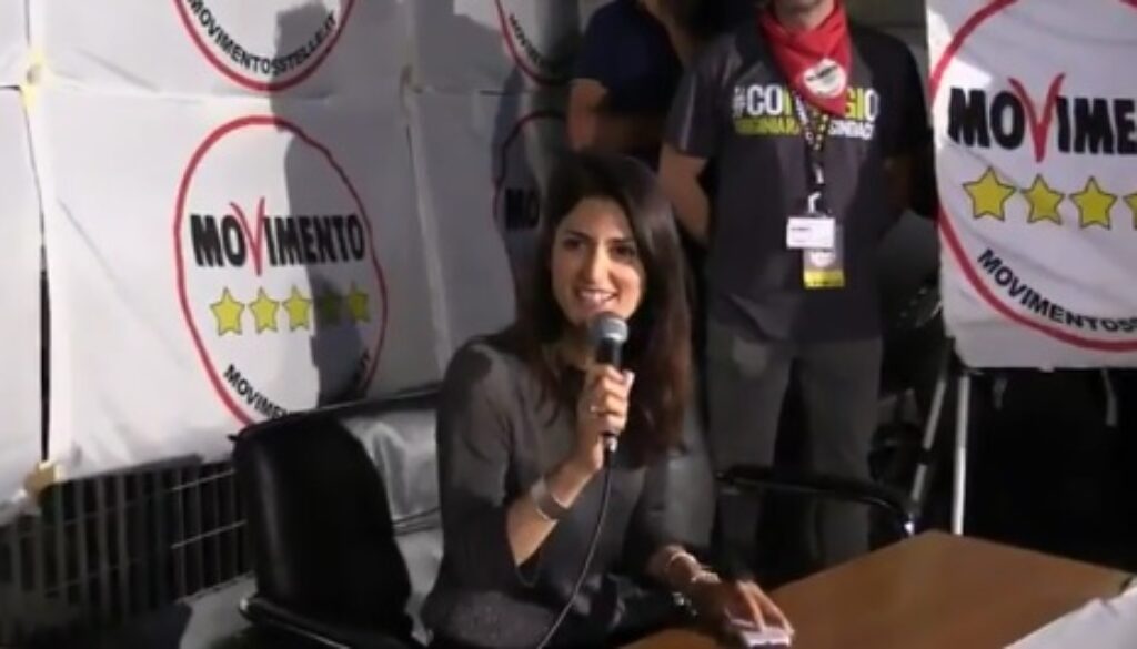 Virginia Raggi M5S