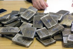 sequestro di 350 kg di hashish