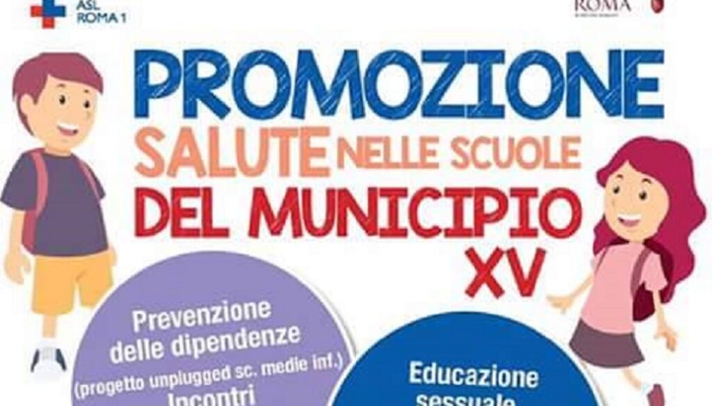 ASL Municipio XV, Torquati-Rollo- Progetto promozione salute nelle scuole