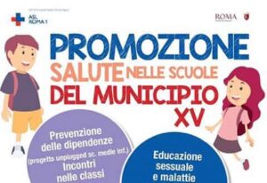 ASL Municipio XV, Torquati-Rollo- Progetto promozione salute nelle scuole