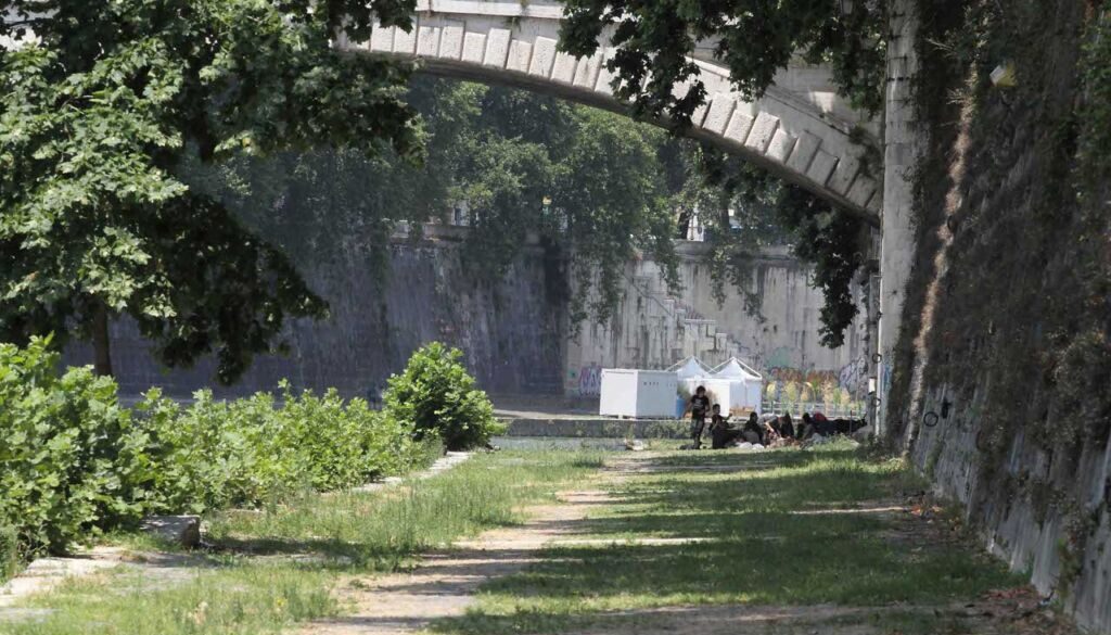 Banchina Tevere Codacons