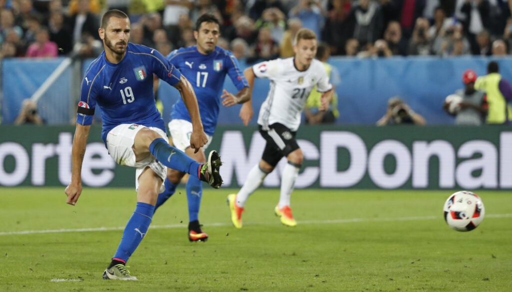 Bonucci Germania Italia