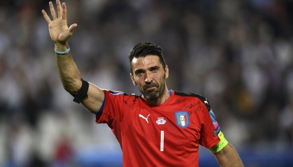 Buffon Germania Italia