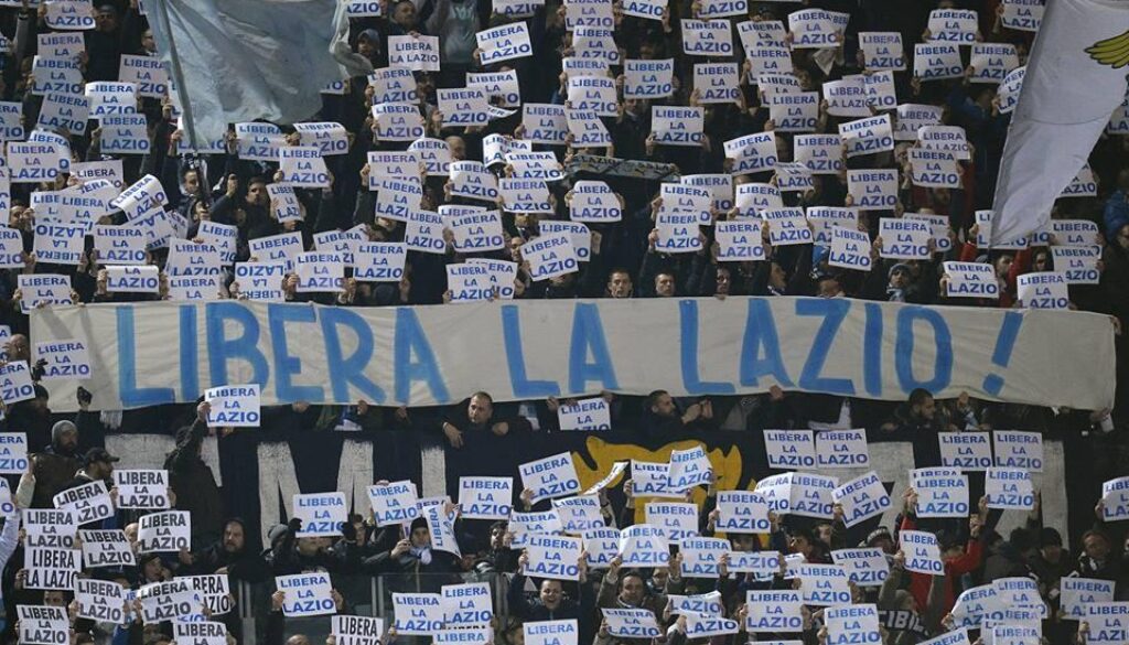 Contestazione Lazio