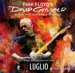 David Gilmour Circo Massimo David Gilmour Circo Massimo