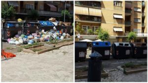 Degrado Municipio VII Degrado Municipio VII