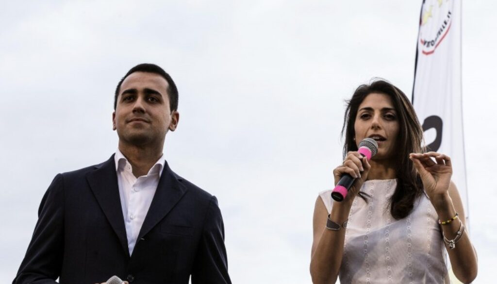 Di Maio Raggi M5S