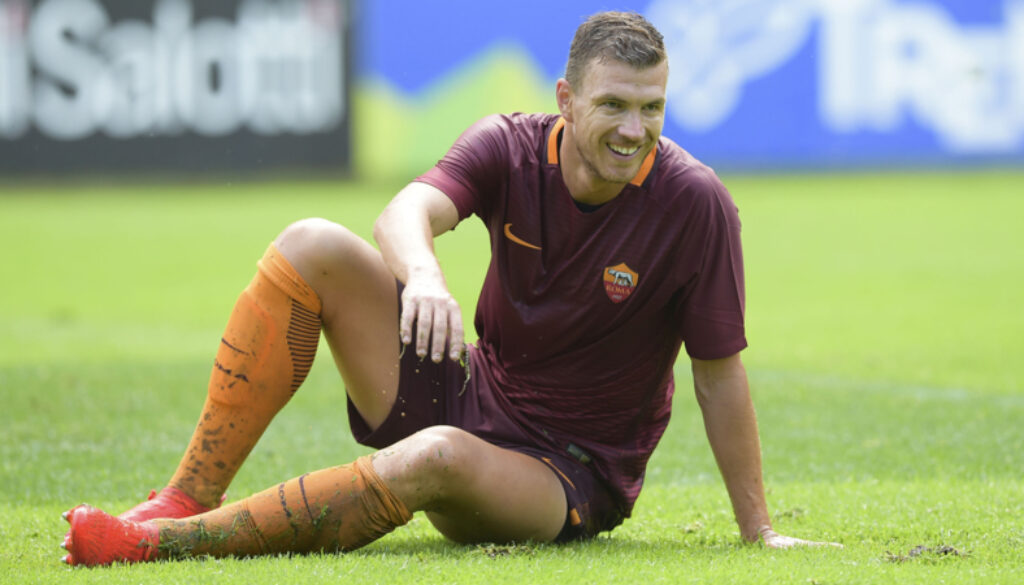 Dzeko Roma