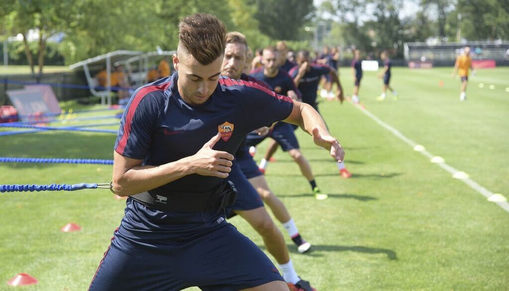 El Shaarawy Roma