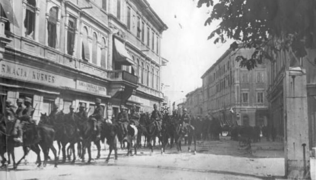 La presa di Gorizia