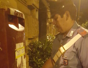 PARIOLI - Ladro di corrispondenza (2) PARIOLI - Ladro di corrispondenza (2)