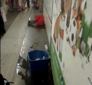 Perdite stazione Termini Codacons Perdite stazione Termini Codacons