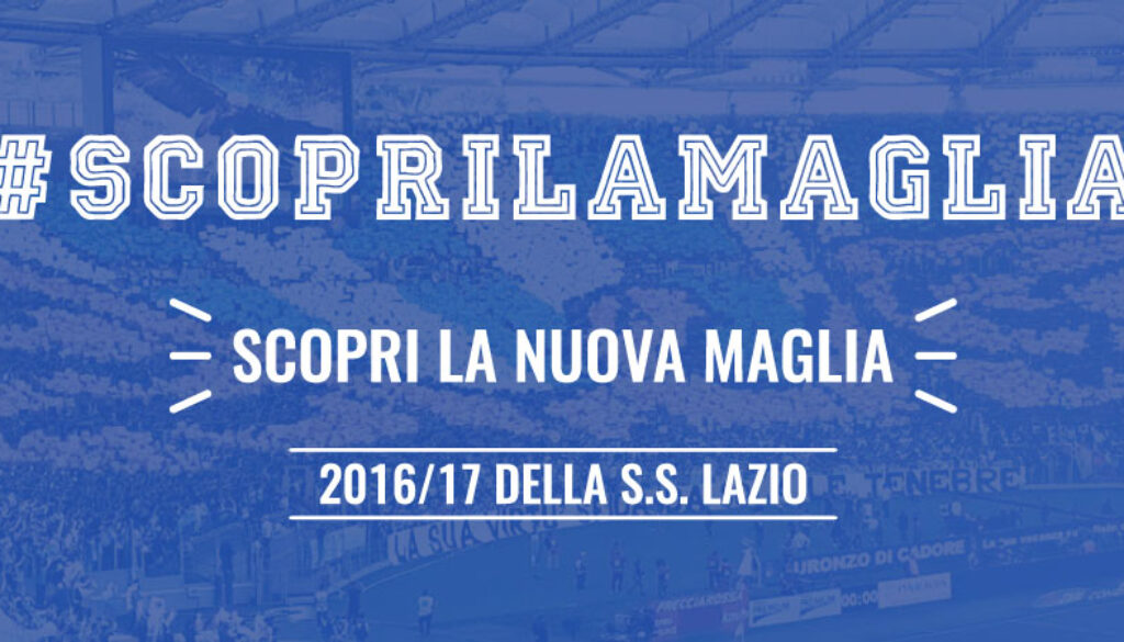 Presentazione maglia Lazio