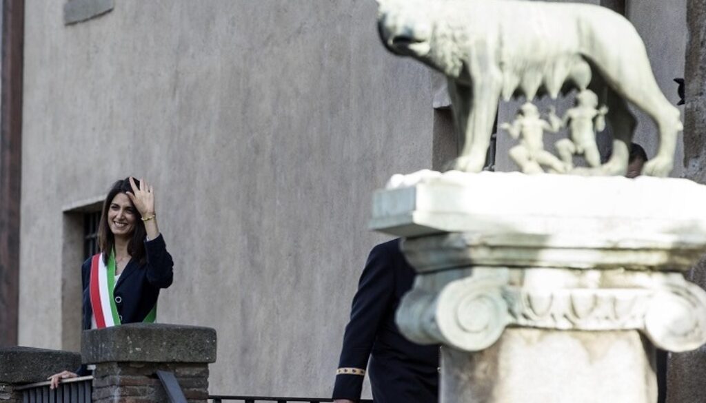 Raggi Campidoglio