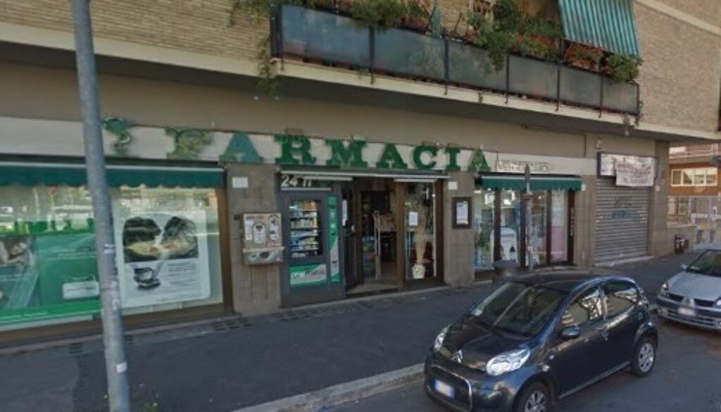 Rapina farmacia