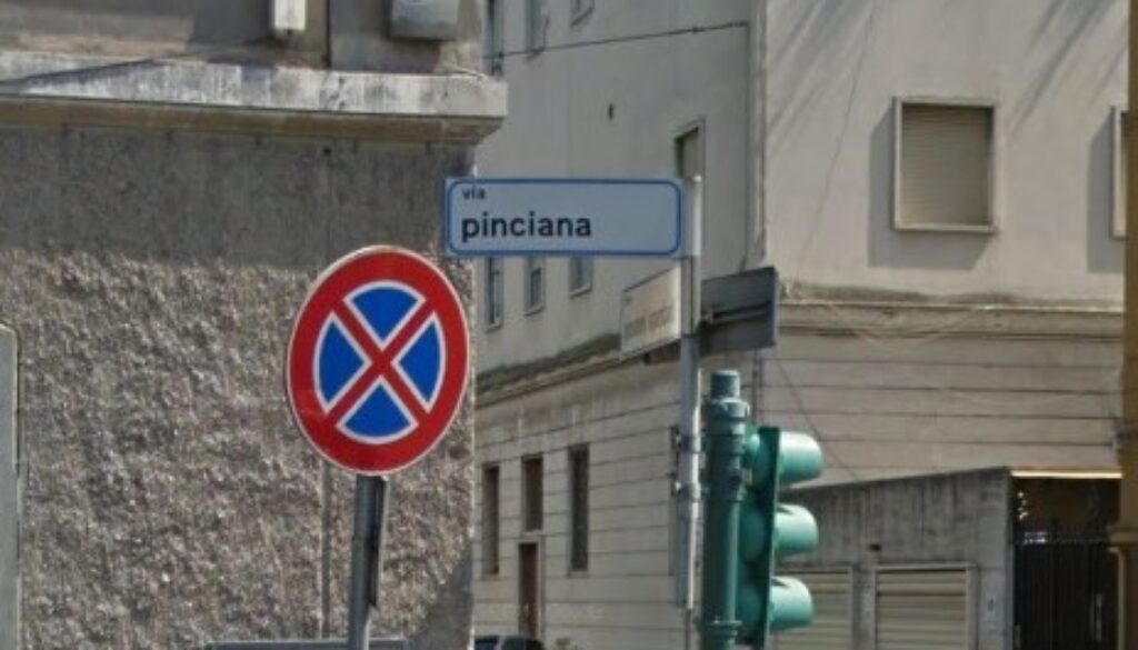 Rapina in una casa vicino Villa Borghese