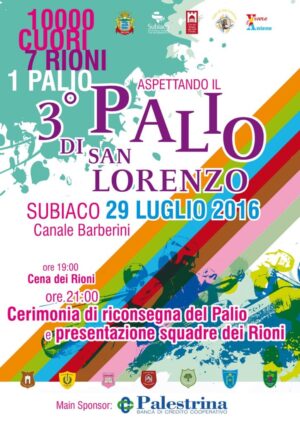 Subiaco Palio di San Lorenzo