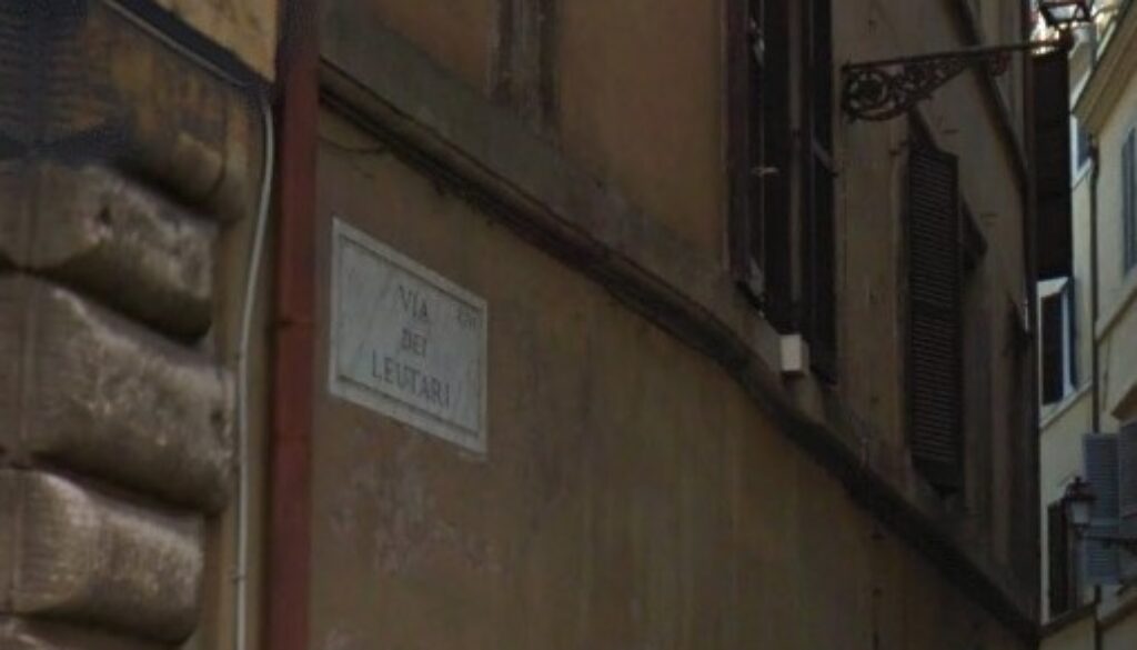 Via dei Leutari