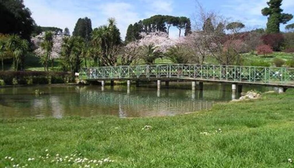 Villa Pamphilj emergenza pesci