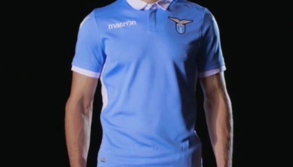 Prima maglia Lazio 2016/2017