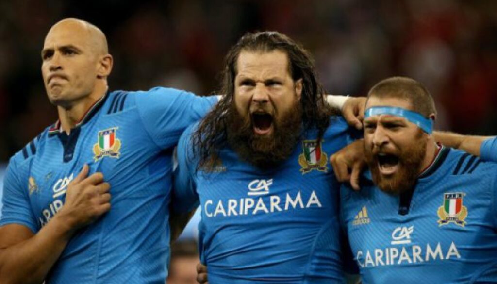 italia all blacks