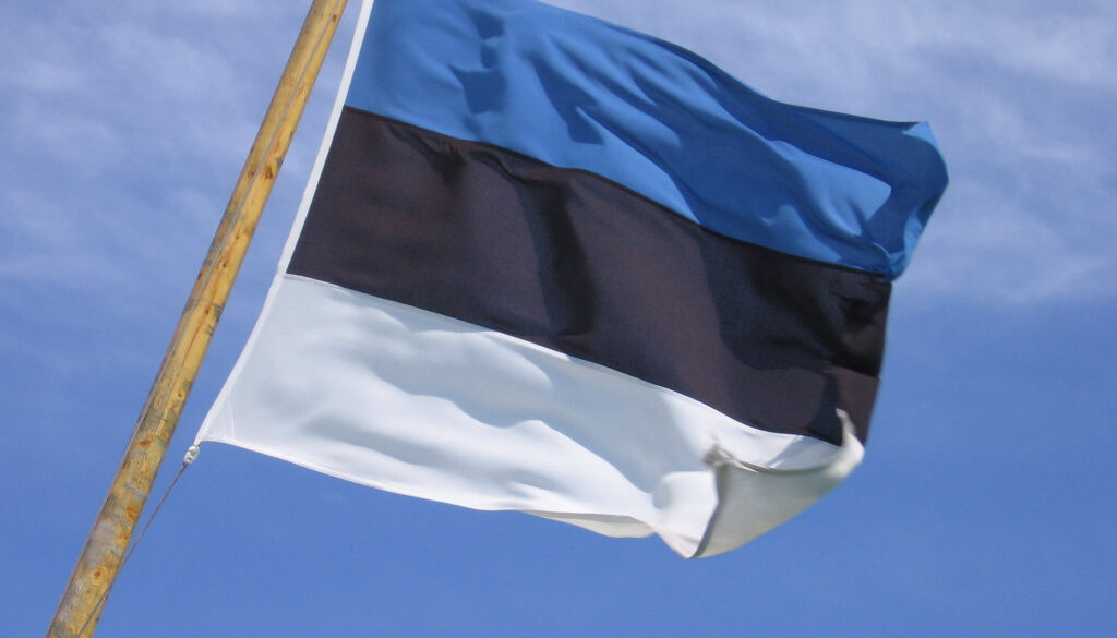 Bandiera Estonia